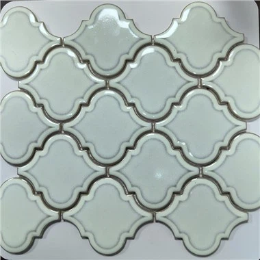 Πλακάκι Λευκό Φανάρι Κουζίνας Backsplash